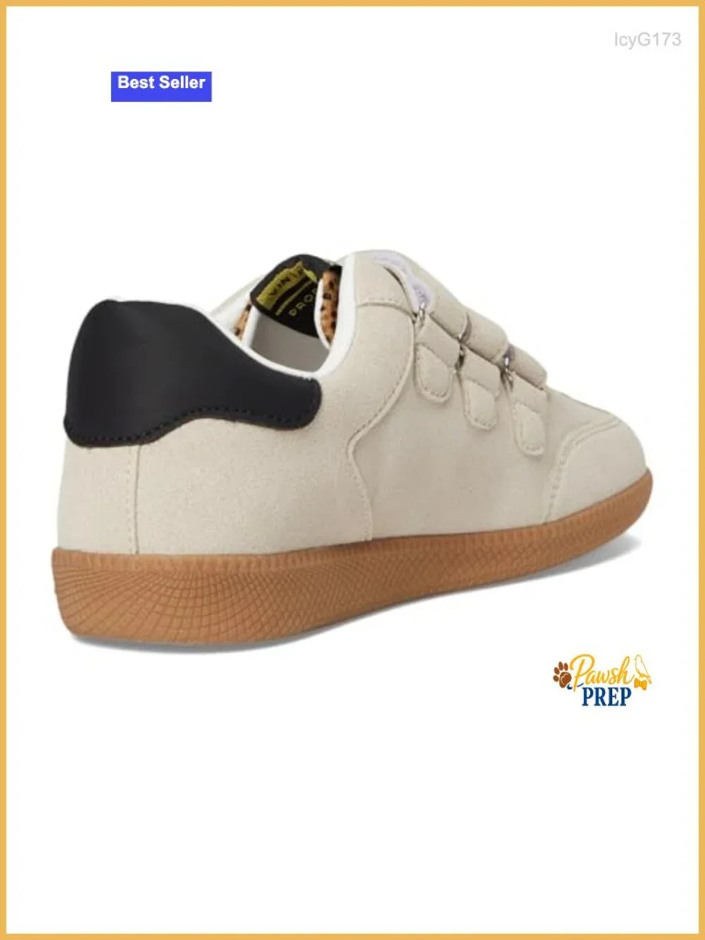 Faux Leather Lace-Up Fashion Sneakers Comfort Casual